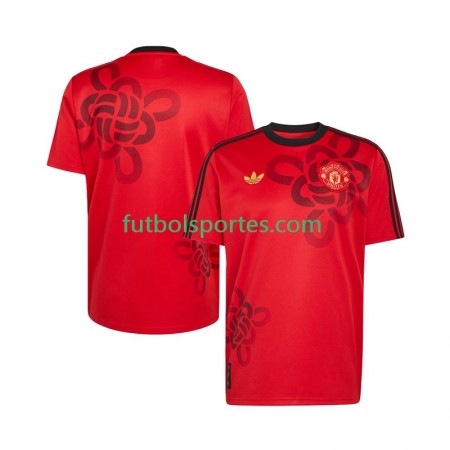 Camiseta Manchester United Cultural Story Primera Equipación 2025/2026